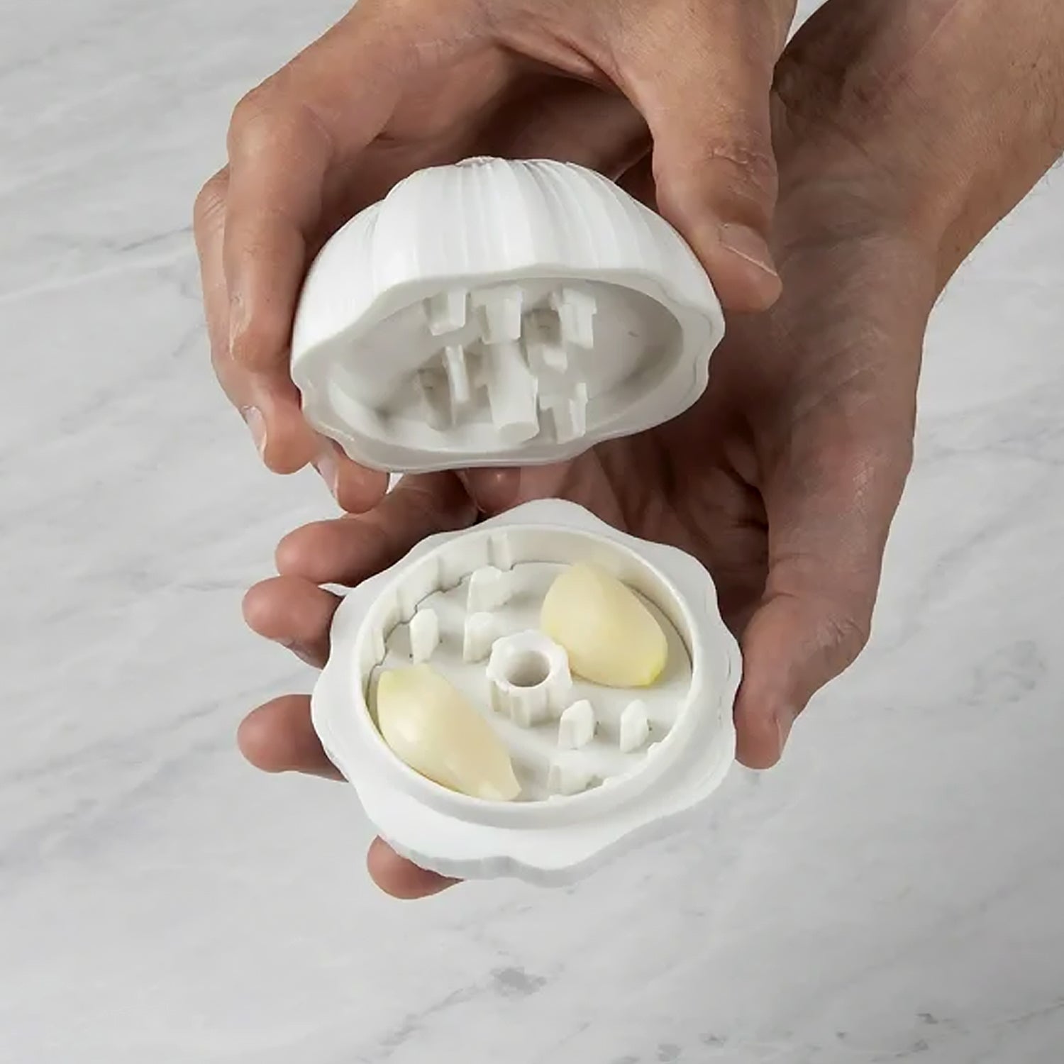 8194 Garlic Press Sharpener Device Household Portable Manual Chili Ginger Garlic Masher Crusher Garlic Press Garlic Crusher Garlic Chopper Garlic Grinder - Zidbik