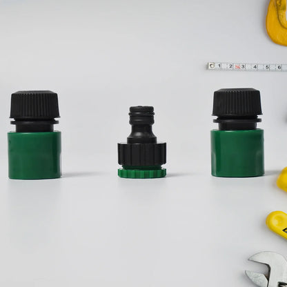 1796 Water Hose Pipe Tap Nozzle Connector Set Fitting Adapter Hose Lock Garden Water Hose Pipe Tap Nozzle - Zidbik