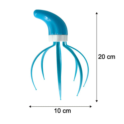 1713 Super Life Refreshing Head Massager Hand Grip - Zidbik