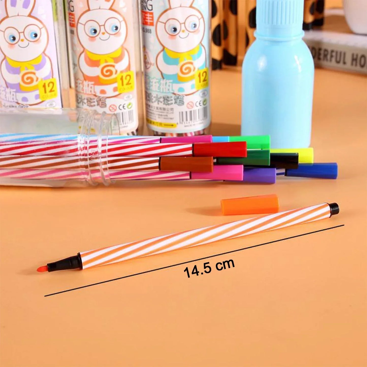 6175 Minions Sketch Pen Set With Attractive Designed Case (Pack Of 12)6175_12pen_minions_sketch_box - Zidbik