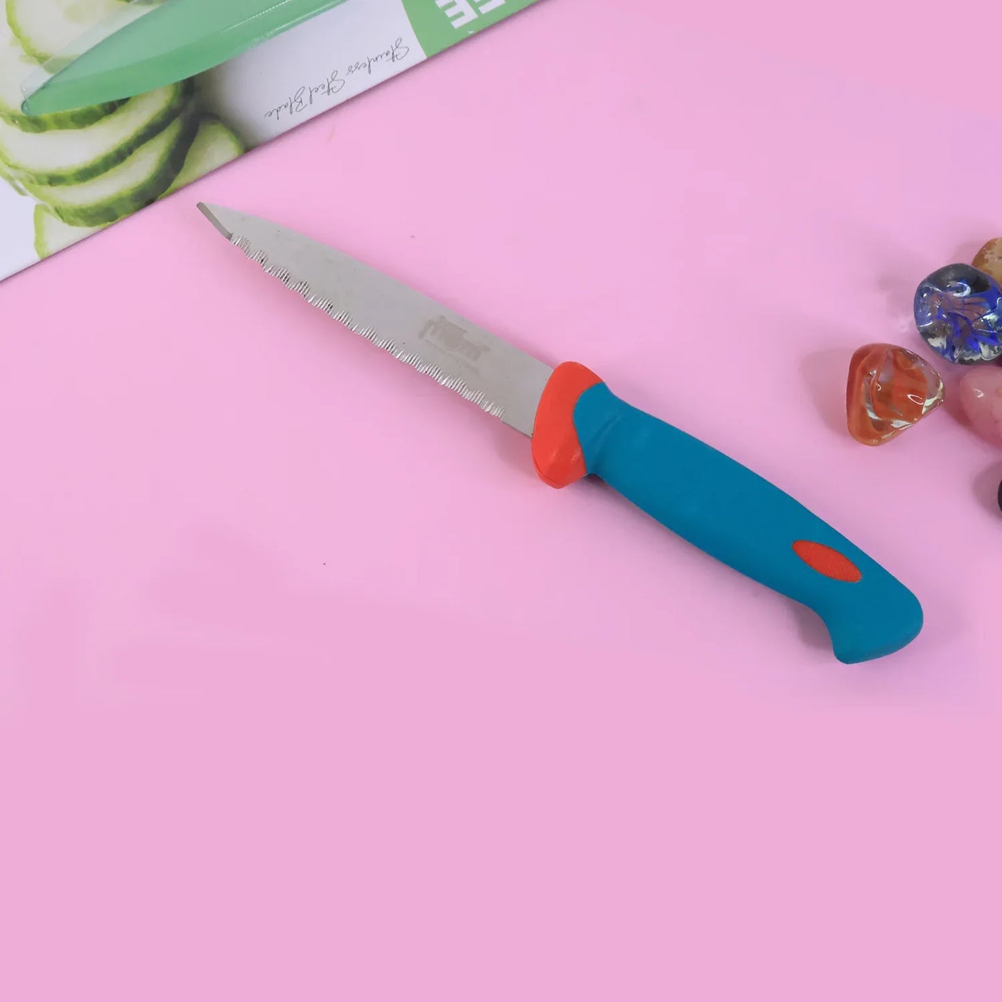 Supermom Premium Stainless Steel Paring Knife - Zidbik