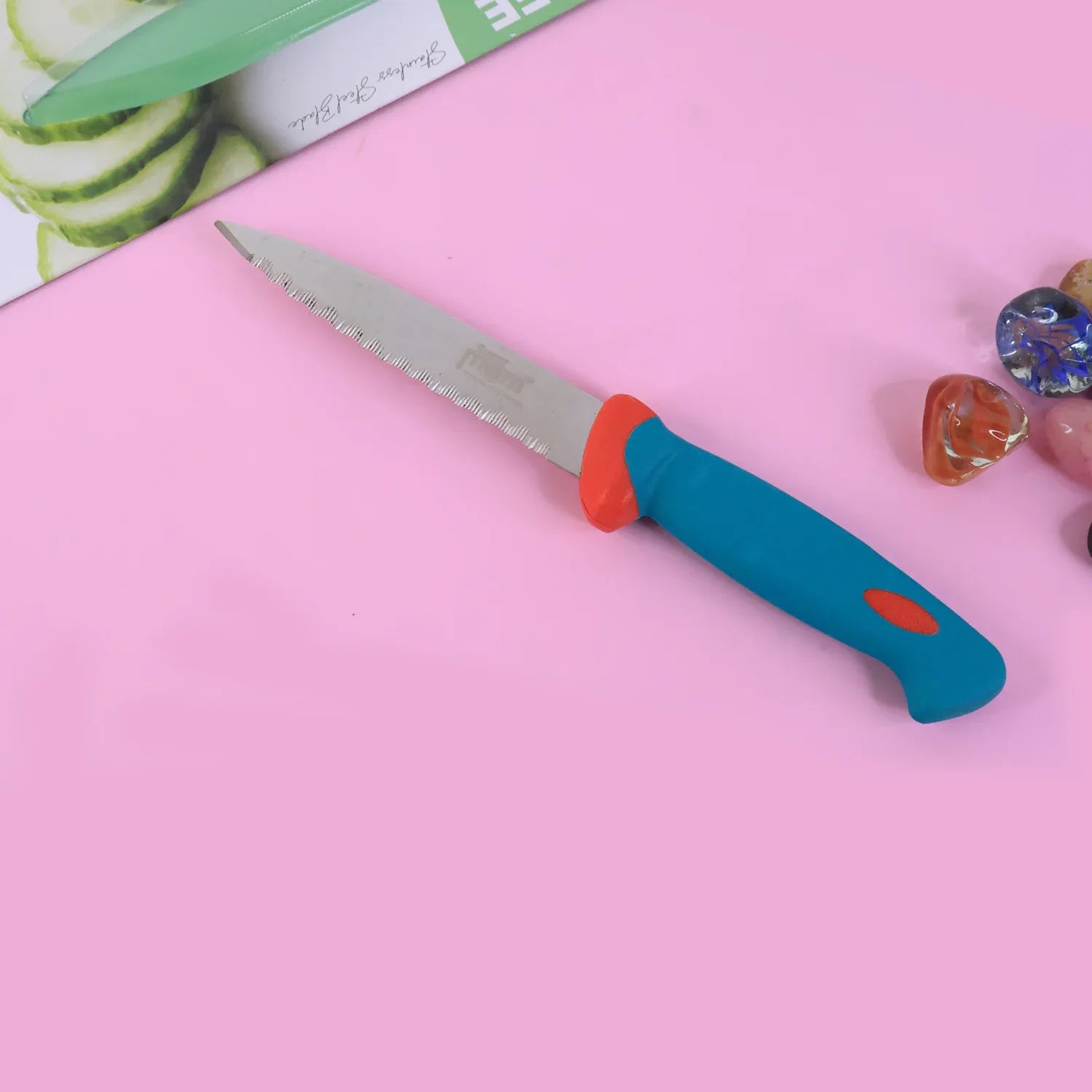 Supermom Premium Stainless Steel Paring Knife - Zidbik