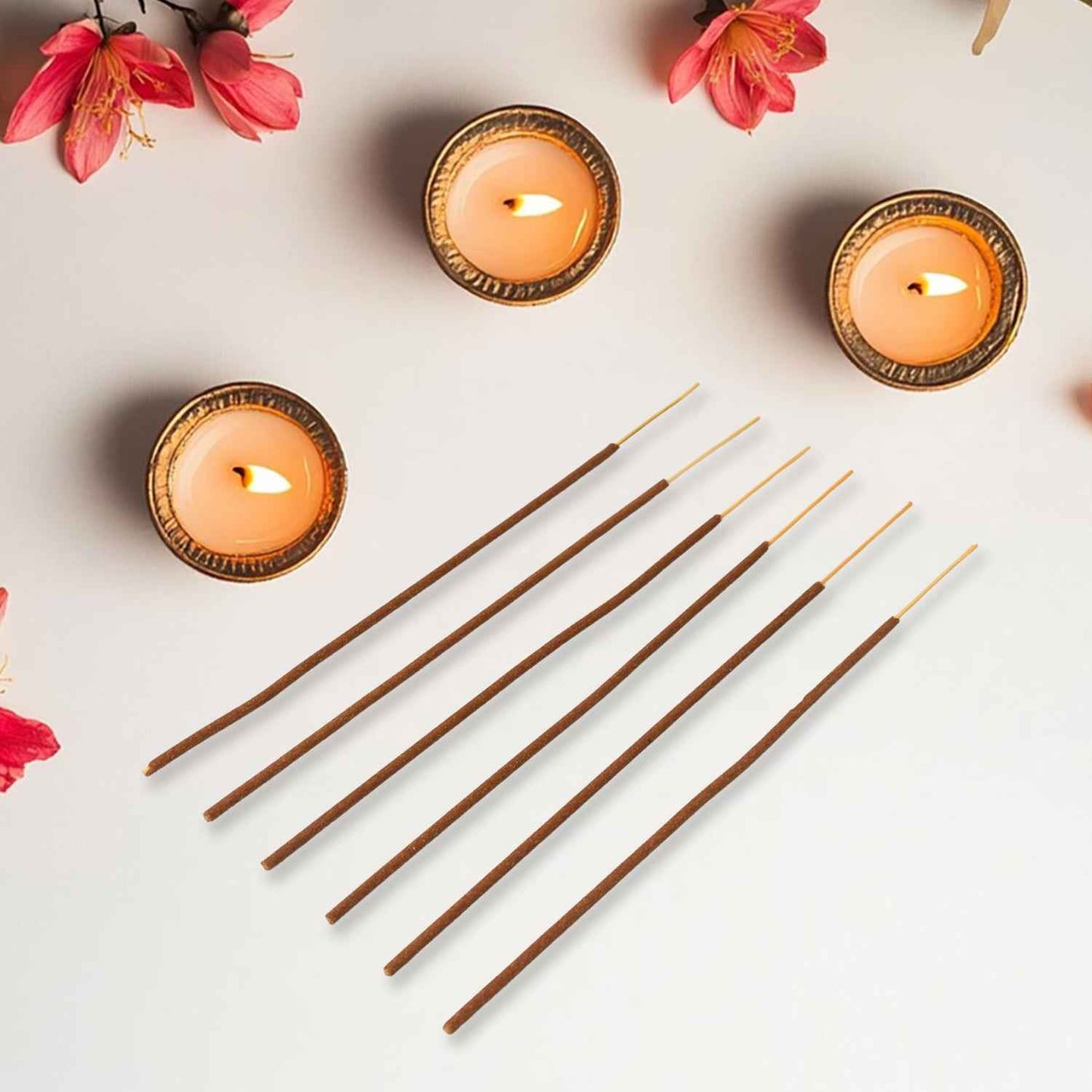 Orchid Flavour Incense Sticks with Machis - 90 Gm Packet