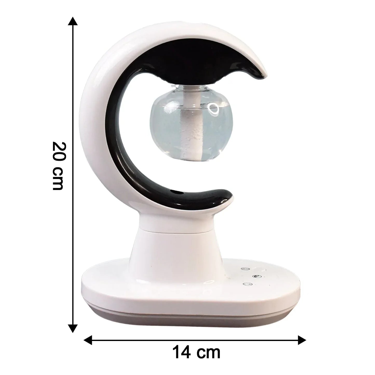 3-in-1 Led Lamp With Humidifier And Mosquito Repellent (1 Pc) - Zidbik