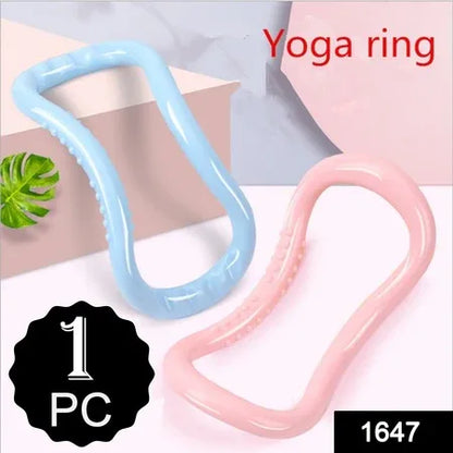 1647 Yoga Ring Pilates Ring Magic Circle Portable Fitness Tool - Zidbik