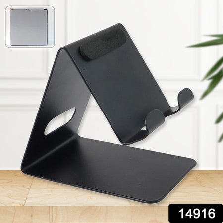 Metal Universal Mobile  Tablet Stand Holder - (1 Pc) - Zidbik