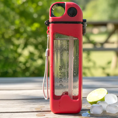 500 Ml Leakproof Portable Sports Water Bottle (1 Pc) - Zidbik