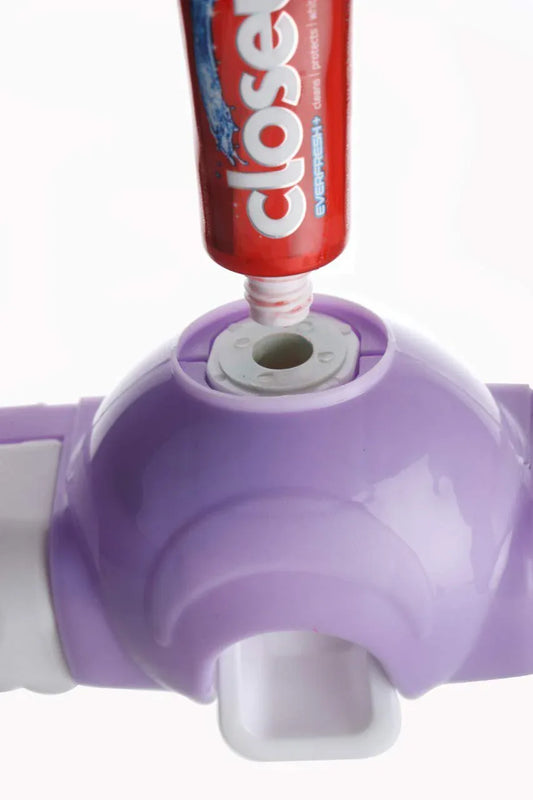 2139 Automatic Push Toothpaste Squeezer Dispenser - Zidbik
