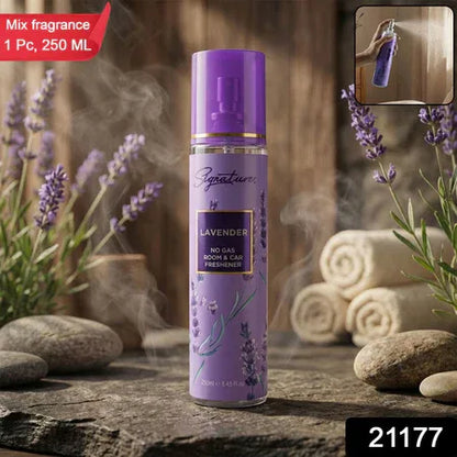 Lavender No Gas Room Car Freshener Spray (250ml 1 Pc) - Zidbik