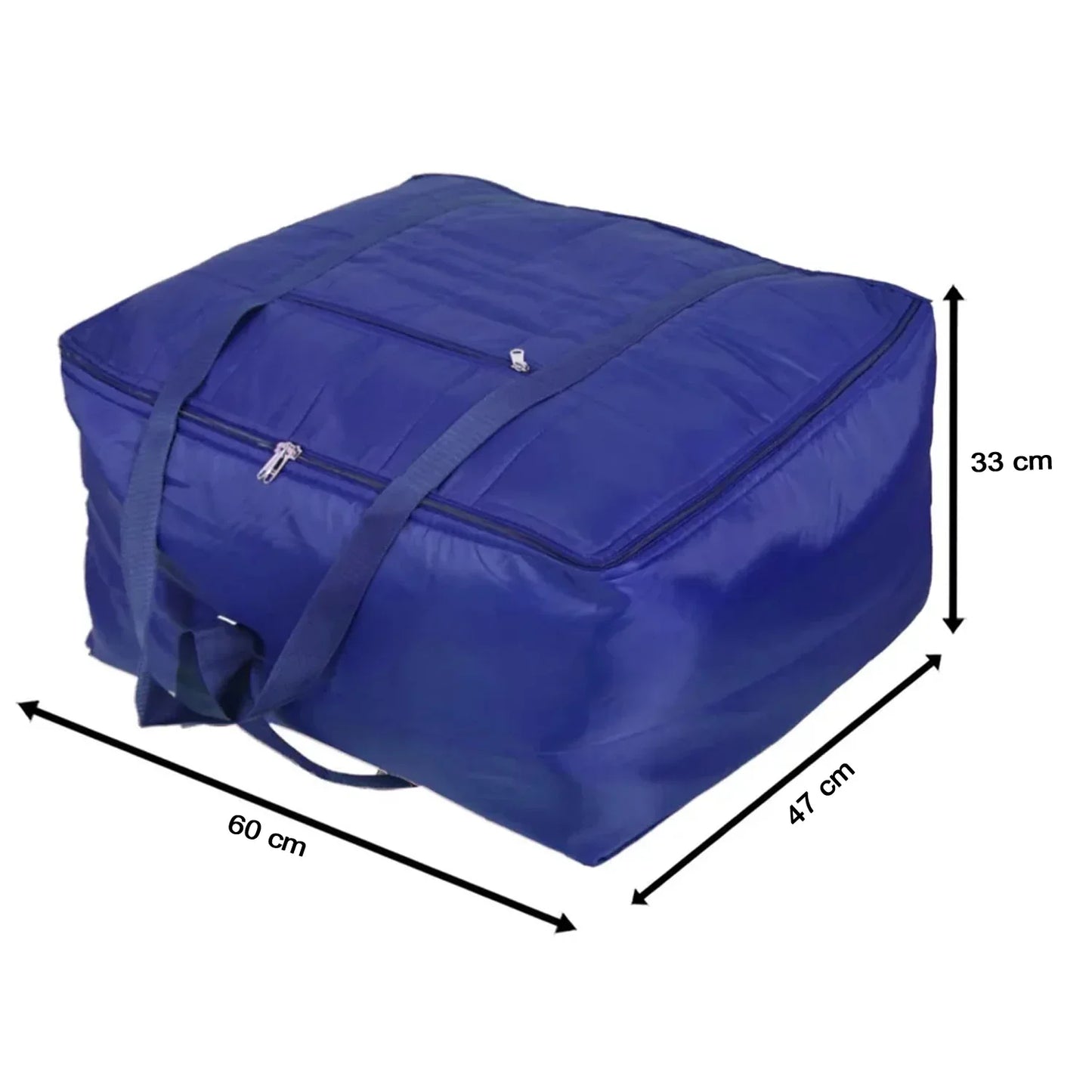 Blanket Storage Bag (1 Pc 60x47x33 Cm) - Zidbik