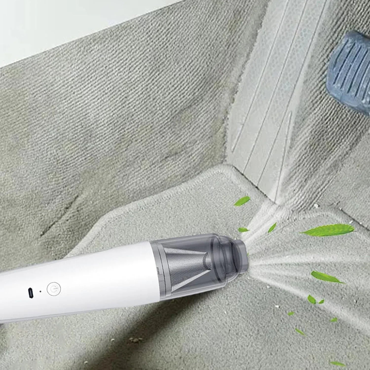 Multipurpose Cordless Rechargeable Mini Handheld Vacuum Cleaner Set - Zidbik