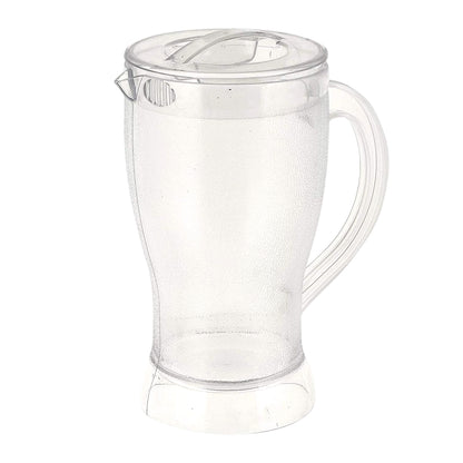 Apex Unbreakable Lemon Jug  1200 Ml (Approx  1 Pc) - Zidbik