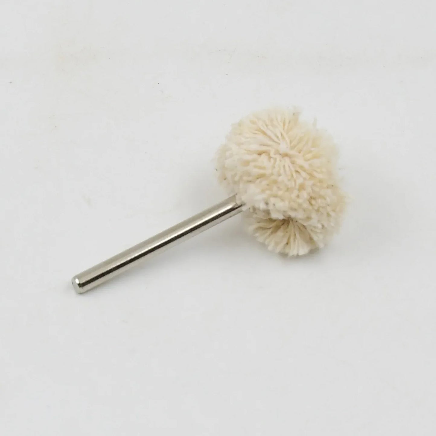 Cotton Polishing Buffing Wheel For Dremel Polishing Kit (3 Pc Set) - Zidbik