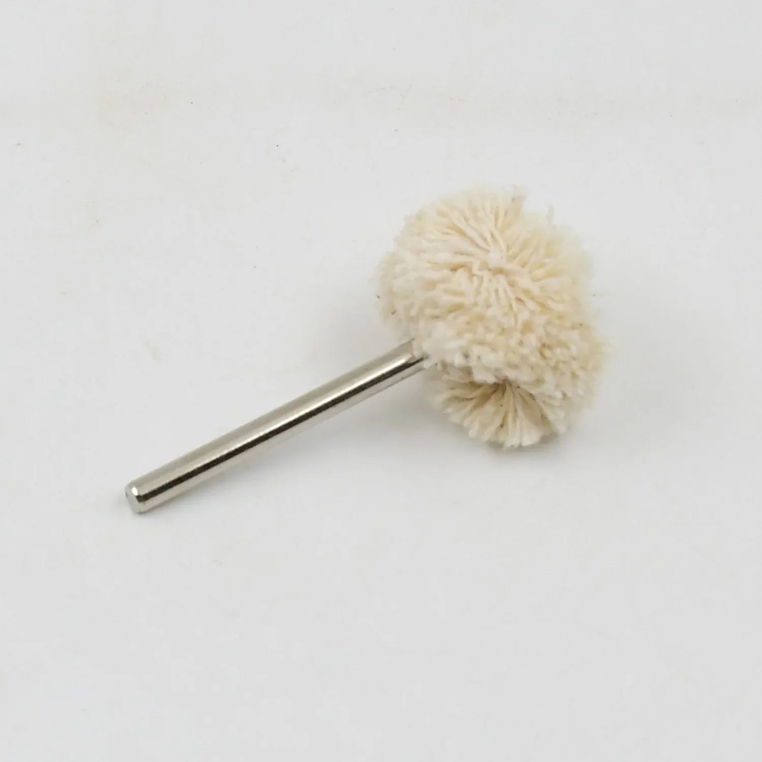 Cotton Polishing Buffing Wheel For Dremel Polishing Kit (3 Pc Set) - Zidbik
