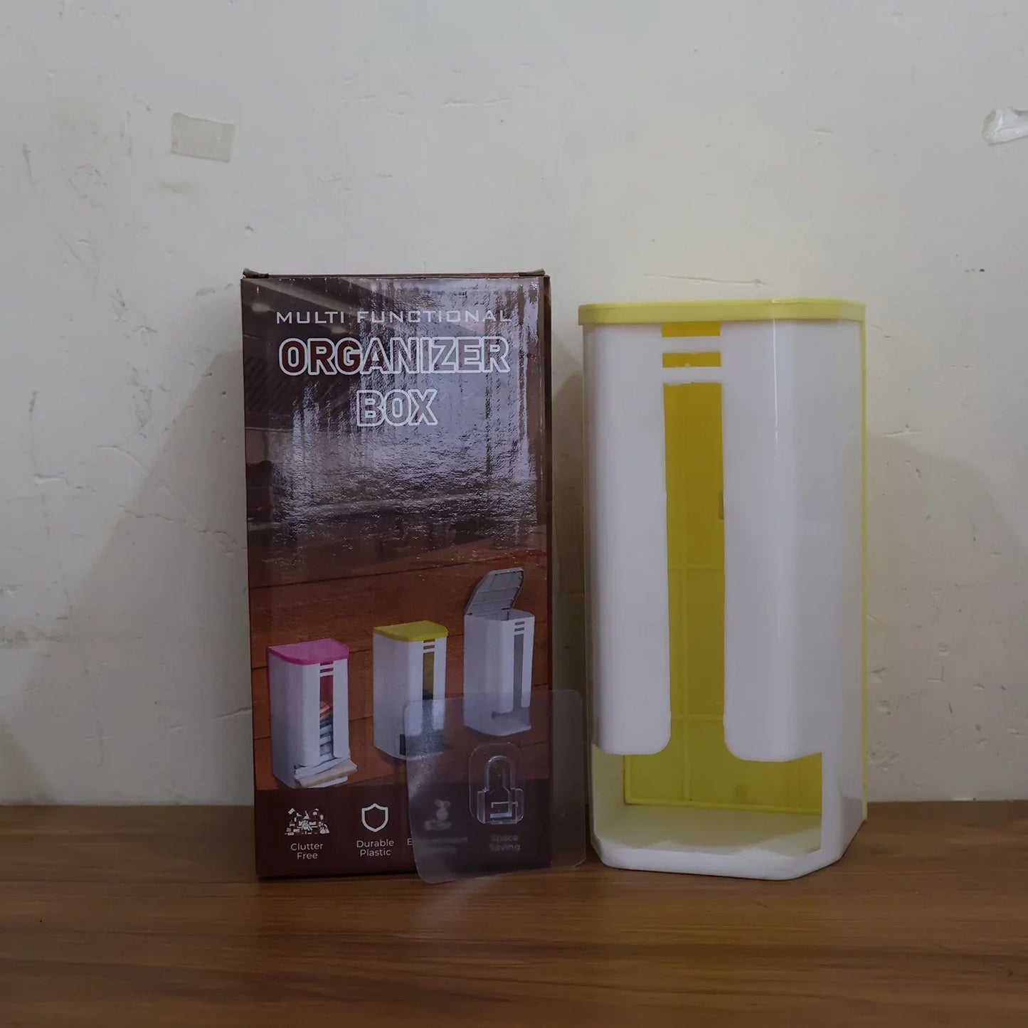 Wall-mounted Plastic Bag - (1 Pc) - Zidbik