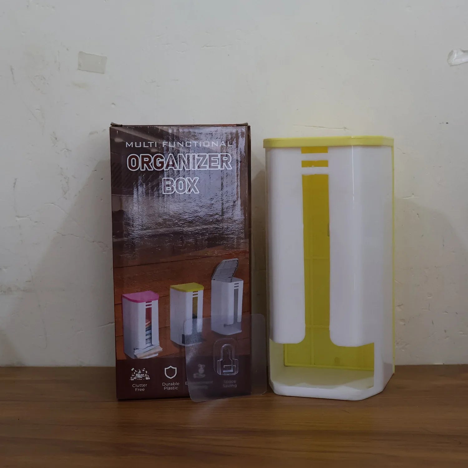 Wall-mounted Plastic Bag - (1 Pc) - Zidbik