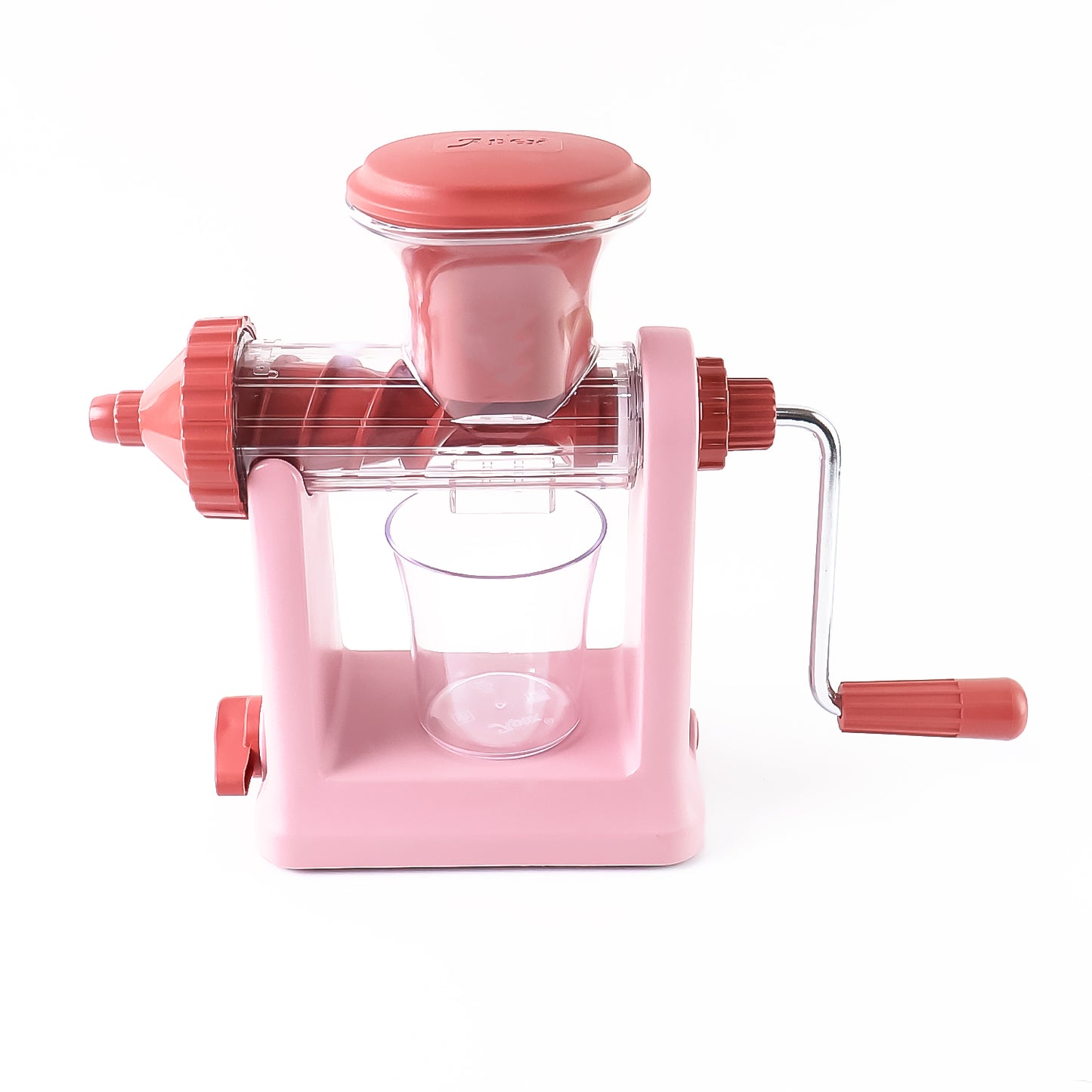 Apex Heavy-duty Manual Hand Juicer Machine Set - Zidbik