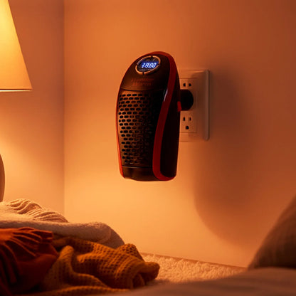 Wonder Warm 400w Wall Plug Room Heater With Remote Control (1 Pc) - Zidbik