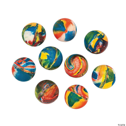 1956 Crazy Bouncy Jumping Balls Set Of 14pcs - Zidbik
