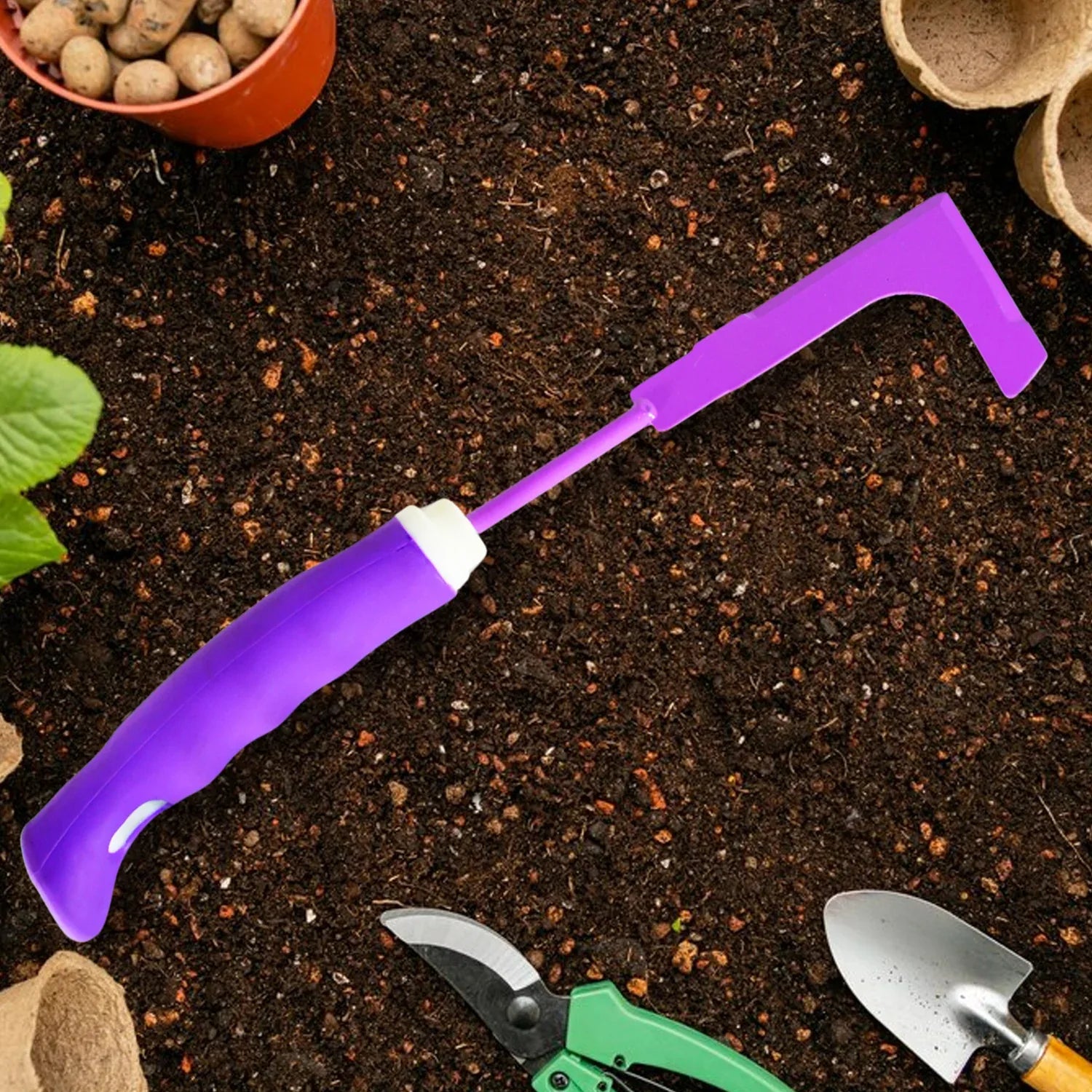 Heavy Dutygarden Tools Gardening Tools Kit For Home Garden Indoor And Outdoor Gardening For Plants Agriculture And Soil Tools (1 Pc) - Zidbik