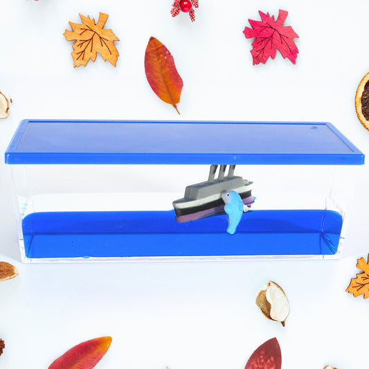 Car Interior Dashboard Decoration Floating Water Cruiser Ship Iceberg Ornament Car Interior Decoration For Birthday Gifts Home Decor Suitable For Home Show Car Decoration Gifts Desk Or Paperweight - Zidbik