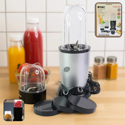 Orbit Multi-purpose Bullet Mixer - 400w With 2 Jar - Zidbik
