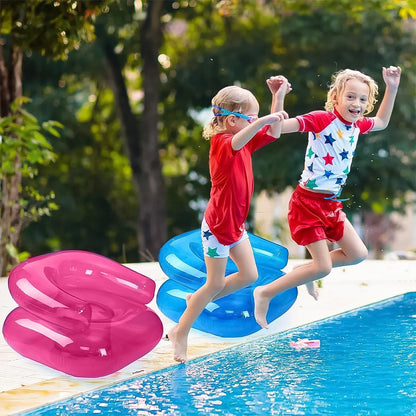 Inflatable Sofa Chair For Boys And Girls Suitable For Camping (28 Inch Approx 1 Set) - Zidbik