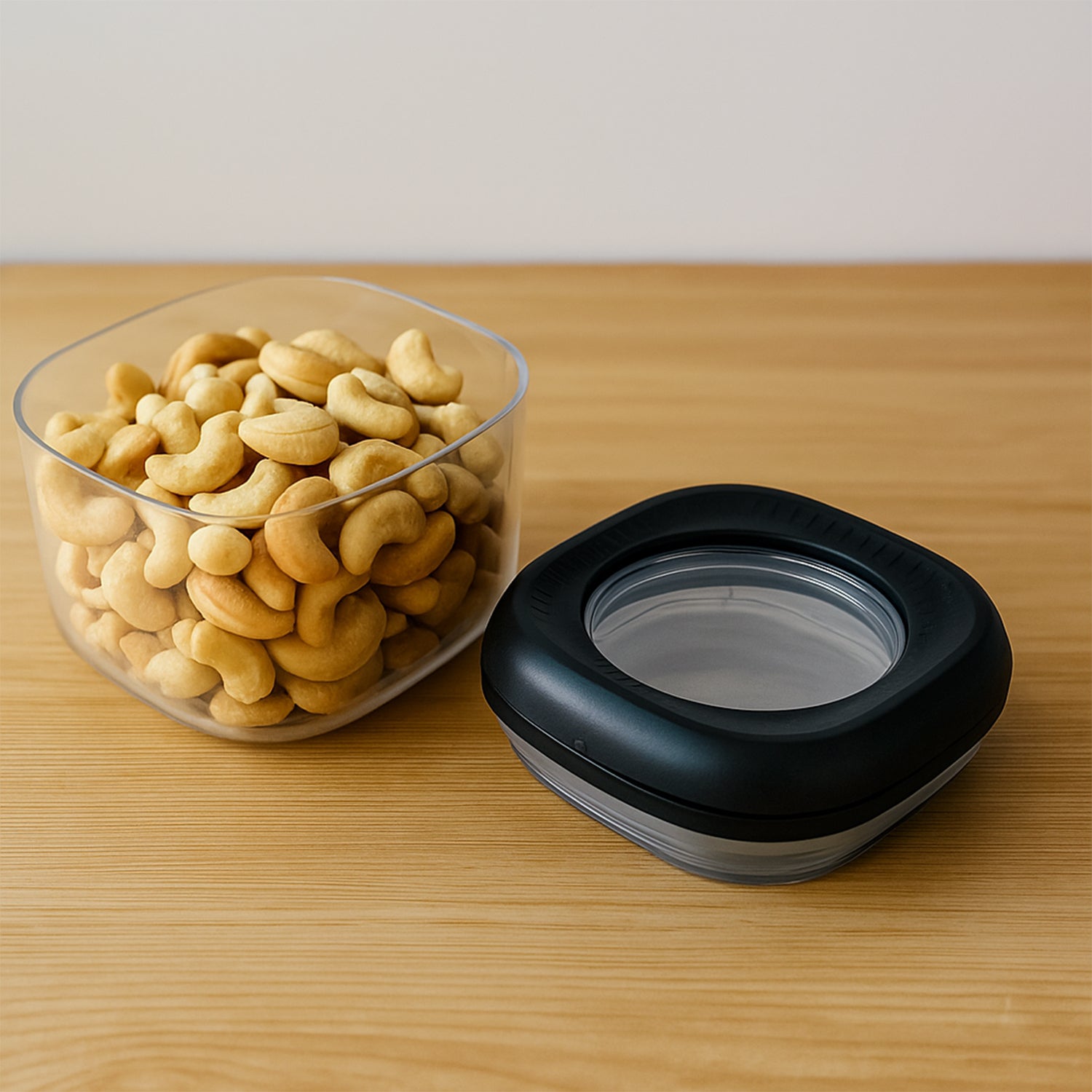 Supermom Plastic Twist  Lock Storage Container Set (500ml  2 Pc ) - Zidbik