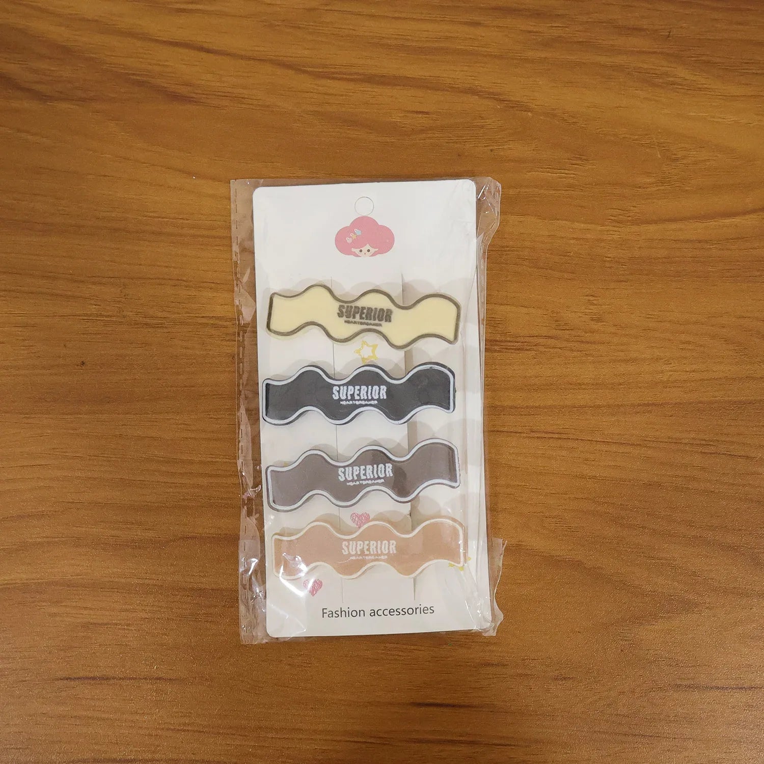 Superior Design Premium Fashion Hair Clips (4 Pc) - Zidbik