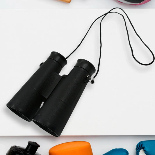 17569 Learning Toy Binoculars Telescopic For Kids Educational Birthday Return Gifts For Boys And Girls In Bulk Hunting Bird Watching Camping Outdoor Binoculars For Hunting Trips (6x35 Mm 1 Pc) - Zidbik