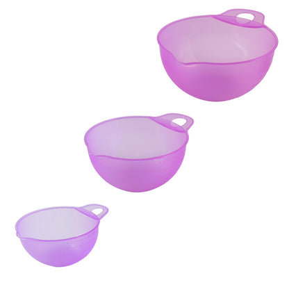 Apex Mix  Measure Prep Bowl Set  3 Pieces - Zidbik