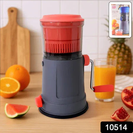 Supermom Pulpy Fruit Juicer With Extra Long Handle And Silicone Ring (1 Pc) - Zidbik