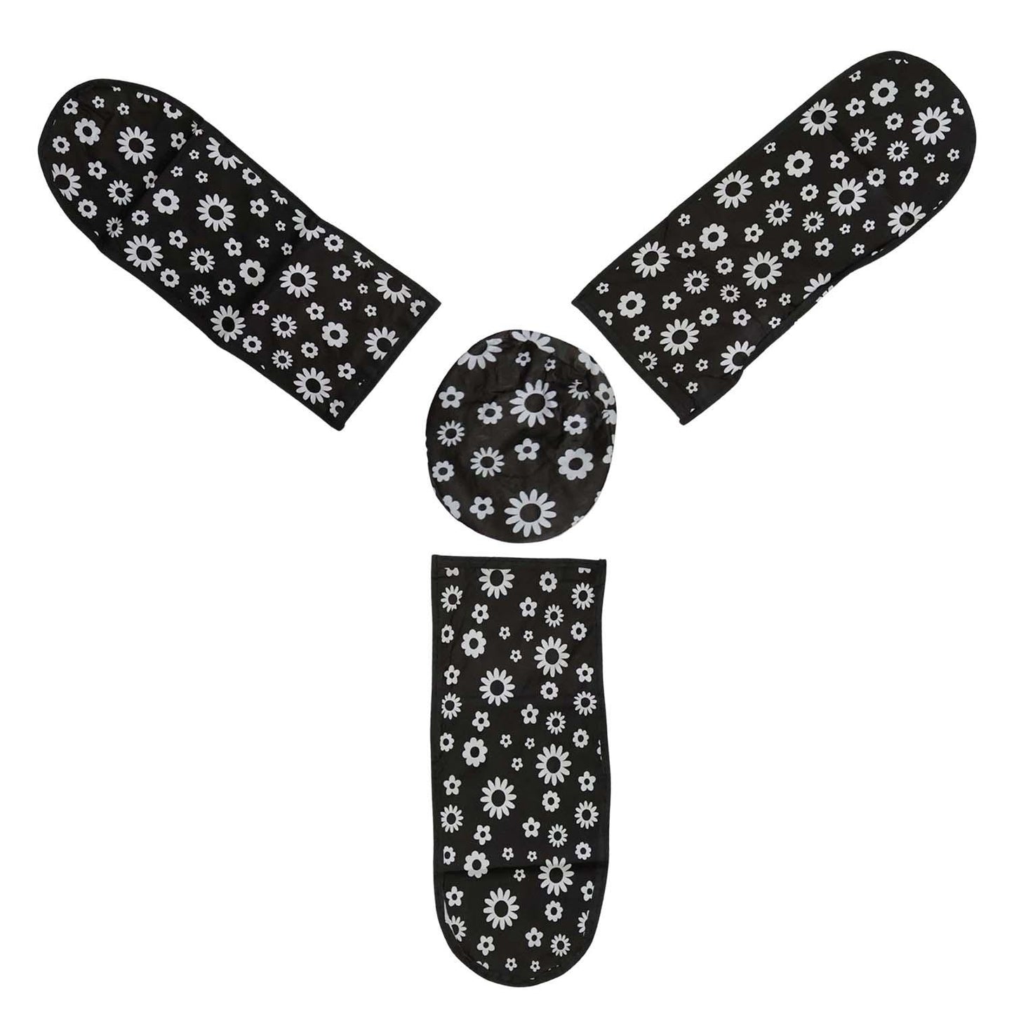 4 In 1 Ceiling Fan Dust Proof Cover Set - Zidbik