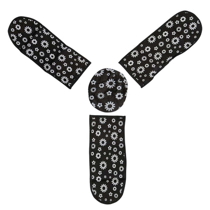 4 In 1 Ceiling Fan Dust Proof Cover Set - Zidbik