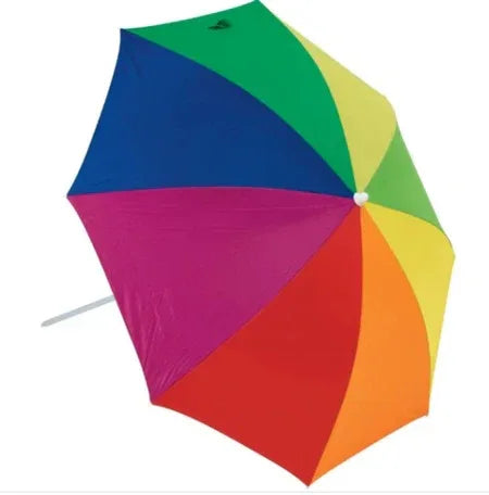 1276 Sun Protection Water Proof Fabric Polyester Garden Umbrella For Beach Lawn - Zidbik