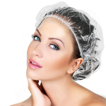 Disposable Shower Caps For Women (20 Pc) - Zidbik