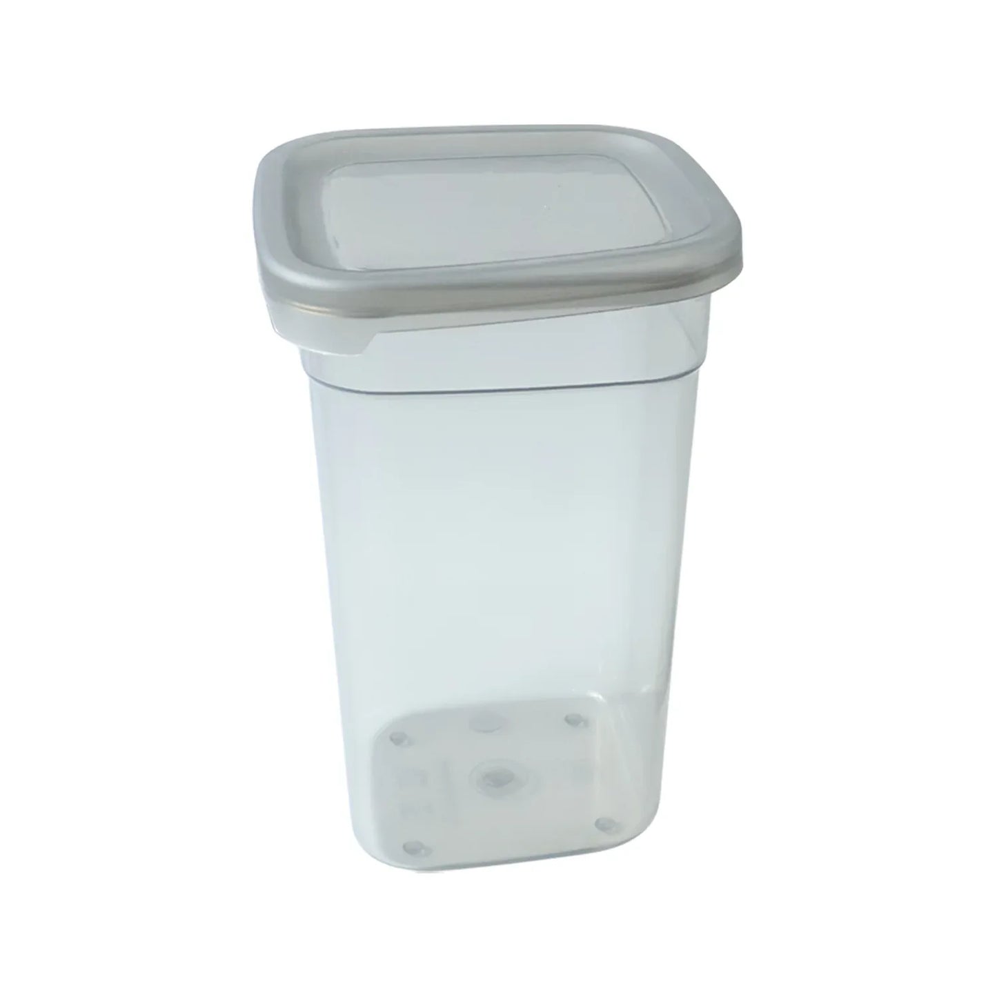 Plastic Multipurpose Kitchen Storage Fridge Container (1200 Ml 6 Pc) - Zidbik