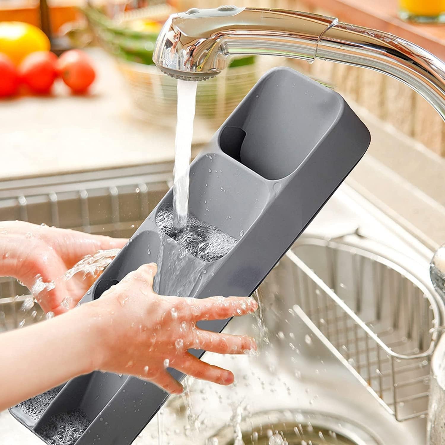 2762 1 Pc Cutlery Tray Box Used For Storing Cutlery Items And Stuffs Easily And Safely. - Zidbik