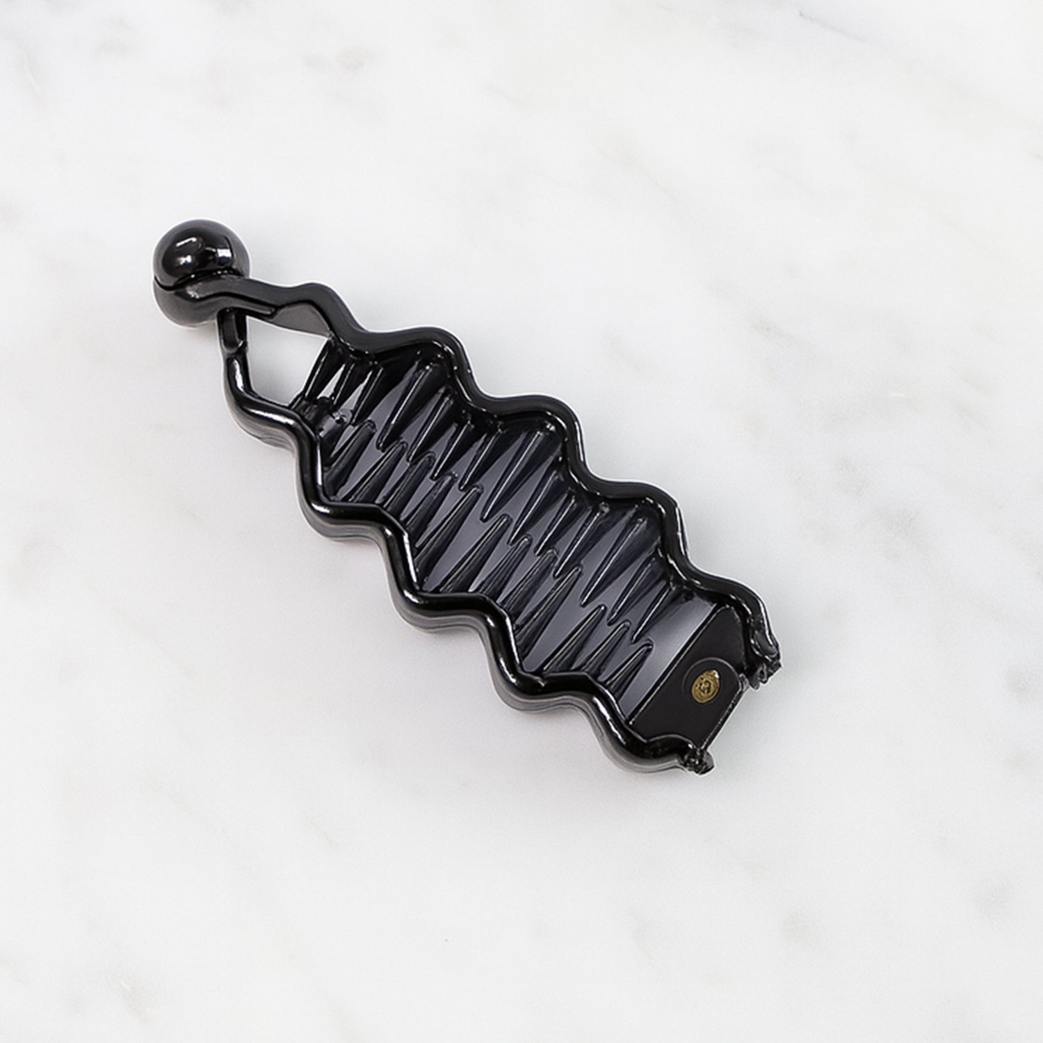 Plastic Hair Claw Clips Strong Clips (12 Pc  Mix Color) Hair Accessories - Zidbik