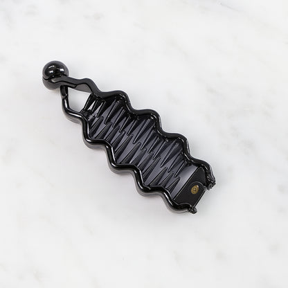 Plastic Hair Claw Clips Strong Clips (12 Pc  Mix Color) Hair Accessories - Zidbik