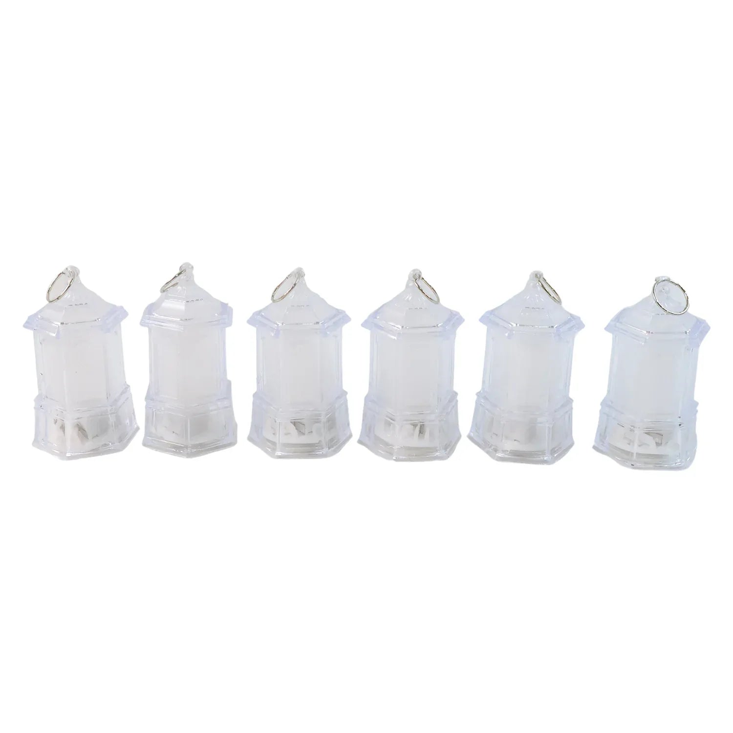 Set Of 24 Led Decorative Lantern Lights Candle - Zidbik