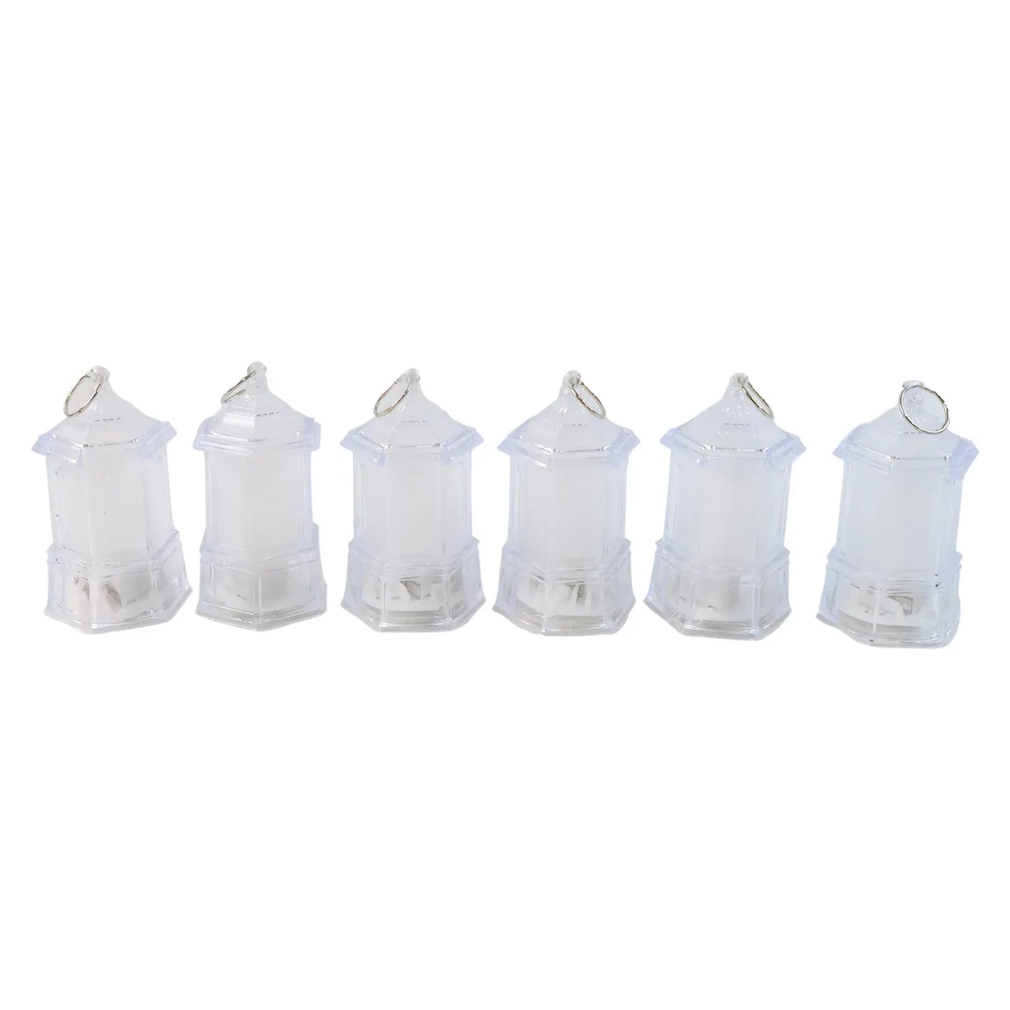 Set Of 24 Led Decorative Lantern Lights Candle - Zidbik