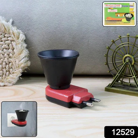 Electric Kapoor Dani Camphor Diffuser (1 Pc) - Zidbik