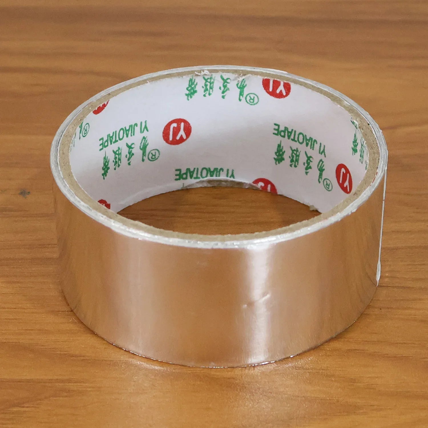 Heavy-duty Aluminium Foil Adhesive Tape 8540 Mm (1 Pc) - Zidbik
