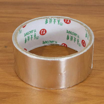 Heavy-duty Aluminium Foil Adhesive Tape 8540 Mm (1 Pc) - Zidbik