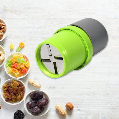 5333 Plastic Dry Fruit And Paper Mill Grinder Slicer Chocolate Cutter And Butter Slicer With 3 In 1 Blade Standard Multicolor - Zidbik