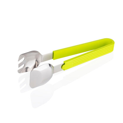 2698 Multi P Salad Serve Tong Used In All Kinds Of Places Household And Kitchen Purposes For Holding And Grabbing Food Stuffs And Items Etc. - Zidbik