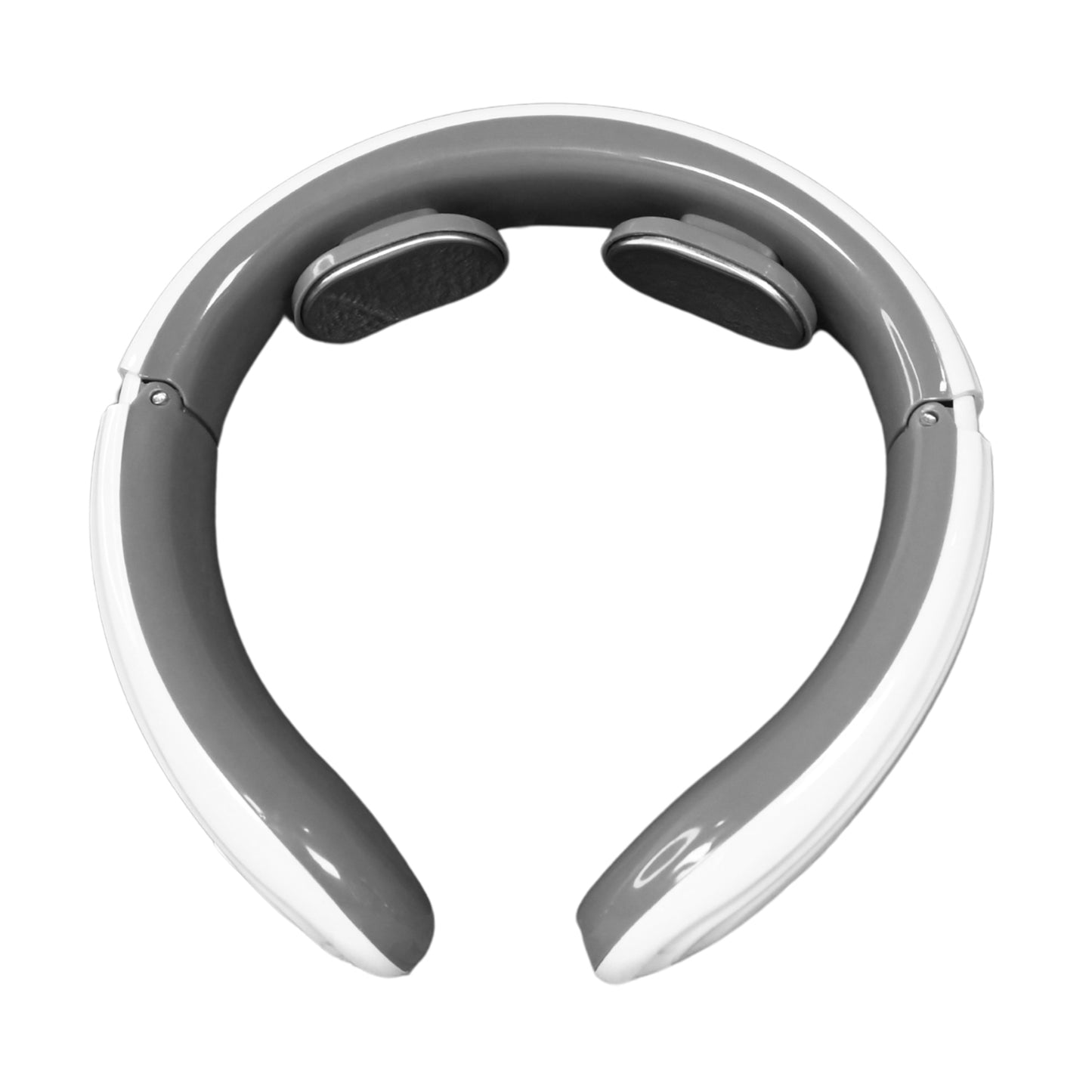 2 Heads Smart Electric Neck And Back Pulse Massager (1 Pc  Mix Design) - Zidbik