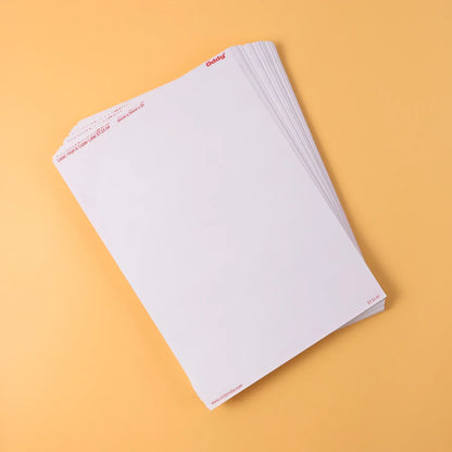 Oddy Self-adhesive Labels A4 Sheets 24-up Per Sheet (100 Sheets 2400 Labels) - Zidbik