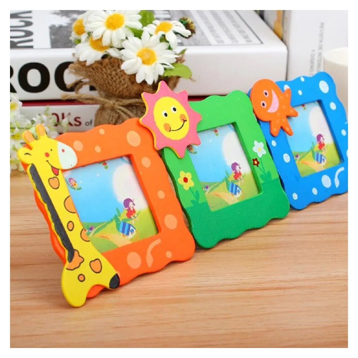 1659 Synthetic Table Photo Frame For Home Decor - Zidbik